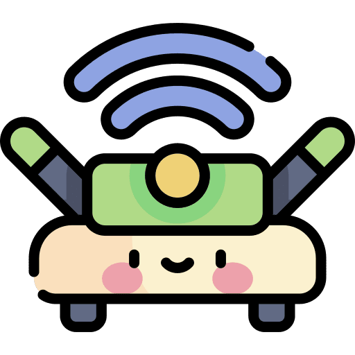 Wifi modem communications connectivity icon