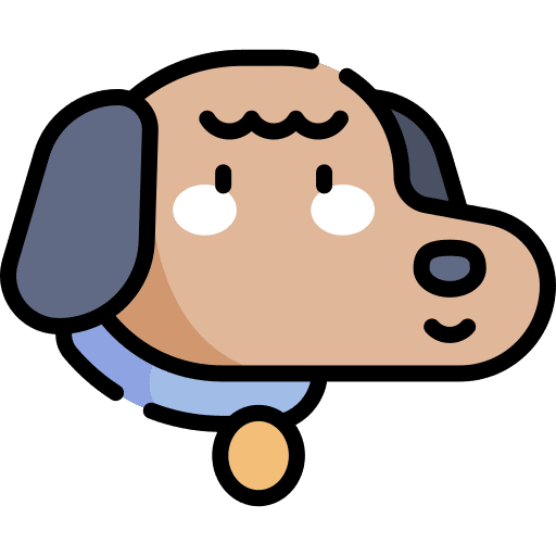 Dog animal kingdom mammal pet icon