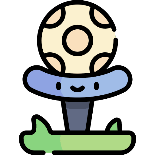 Golf golf ball activity sports and competition icon