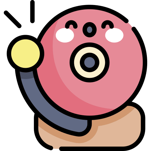 School bell alarm security school icon