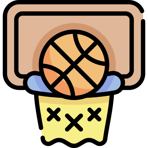Basketball ball basketball ball sports icon