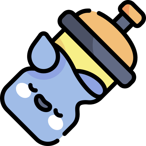 Water bottle hydratation water bottle bottle icon