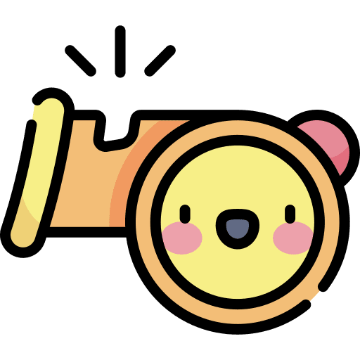 Whistle whistle referee musical instrument icon