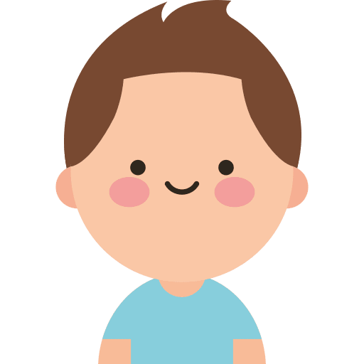 Boy people character man icon