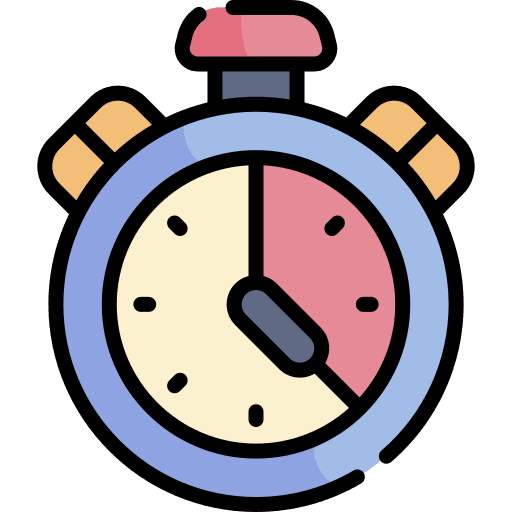 Chronometer stopwatch timer time icon