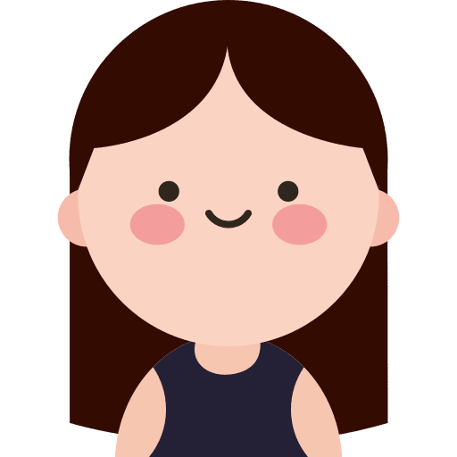 Girl character girl people icon