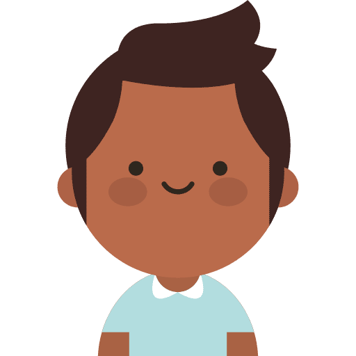 Boy character people man icon