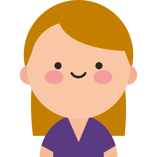 Girl avatar person woman icon