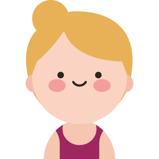 Girl character avatar woman icon