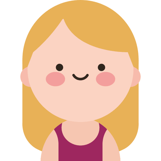 Girl girl profile people icon