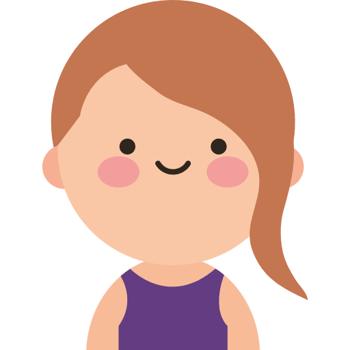 Girl person woman user icon