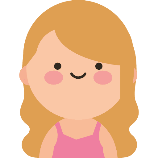 Girl profile avatar person icon