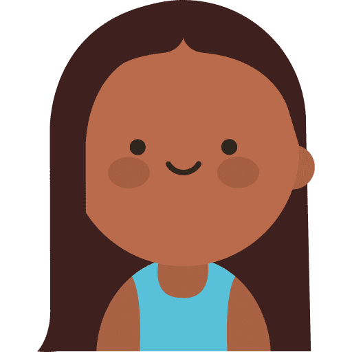 Girl woman girl person icon