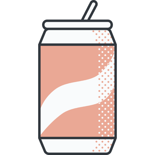 Soda can drink soda can icon