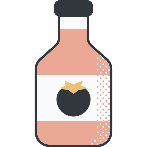 Ketchup sauce restaurant ketchup icon