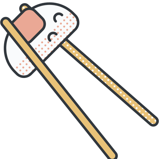 Sushi japanese japan maki icon