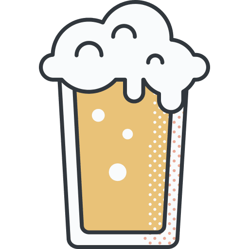 Beer mug beer mug drink food and restaurant icon