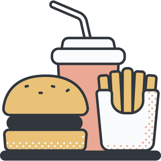 Burger lunch food burger icon