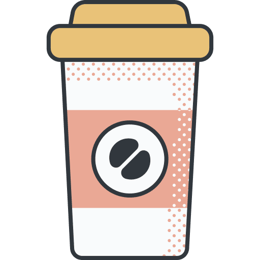 Coffee cup food coffee shop paper cup icon