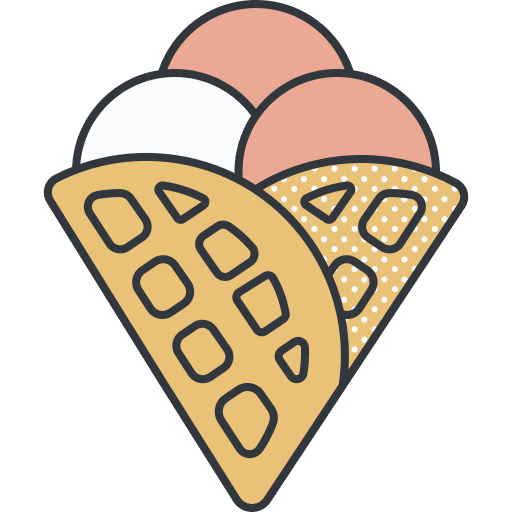 Ice cream ice cream bakery dessert icon