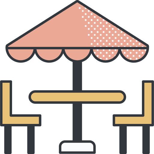 Dinner table festivity table dinner icon