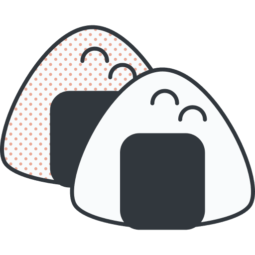 Onigiri food and restaurant japanese meal icon