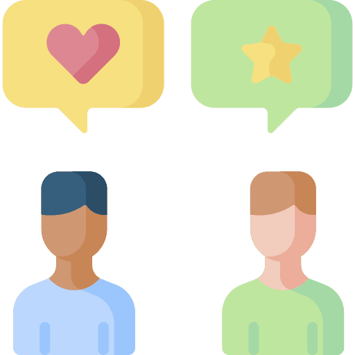 Feedback ui speech bubble feedback icon