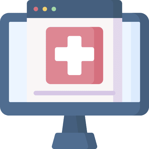 Medicine medicine online course healthcare icon