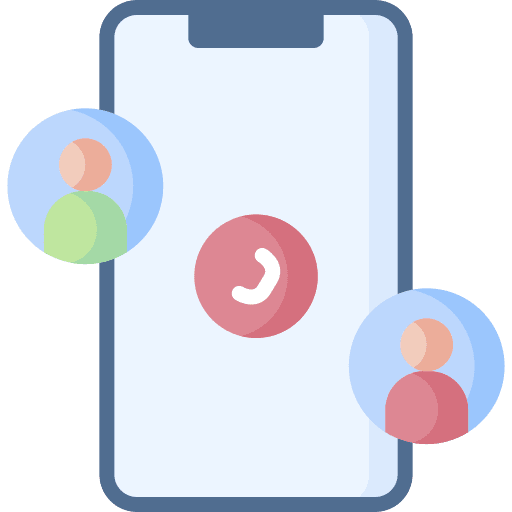 Phone call communications call phone call icon