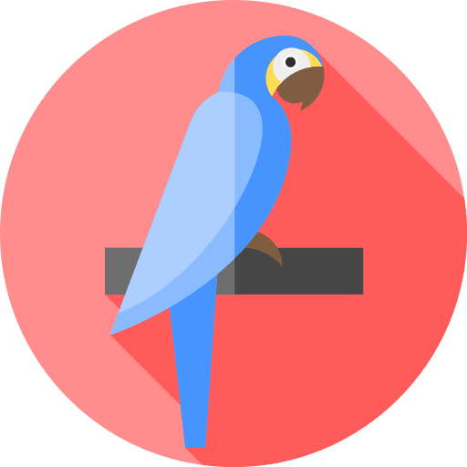 Macaw animal kingdom bird ornithology icon