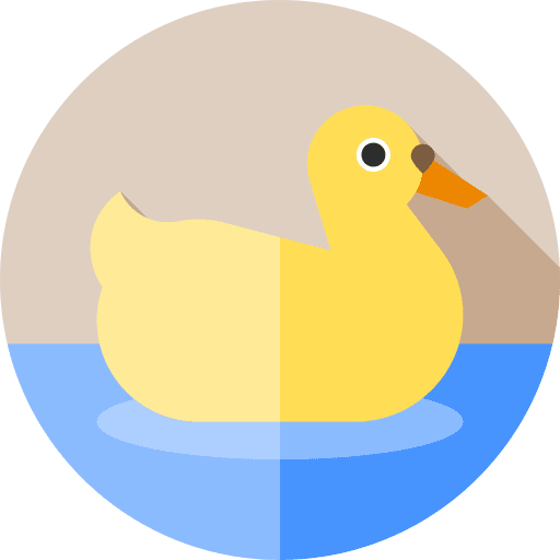 Duck animal kingdom zoology fauna icon