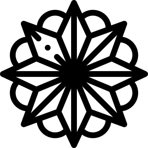 Star astronomy sky nature icon