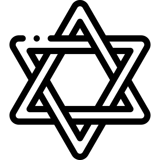 Star of david israel star of david faith icon