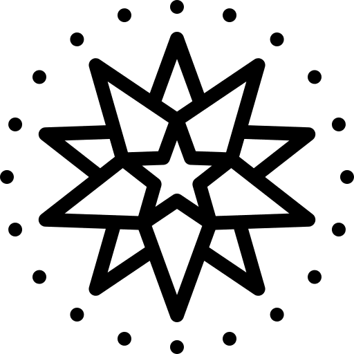 Star sparkle light shapes and symbols icon