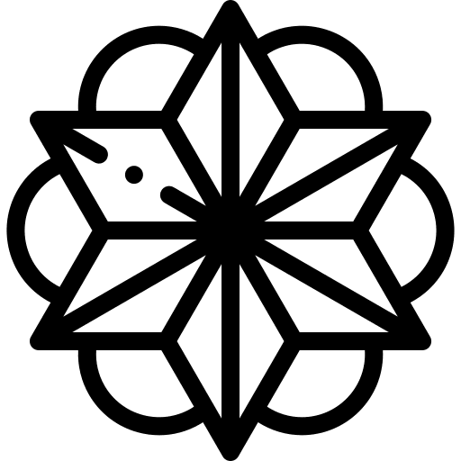 Star star shine nature icon