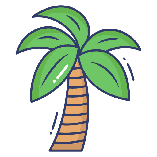 Date palm tree date palm tree icon