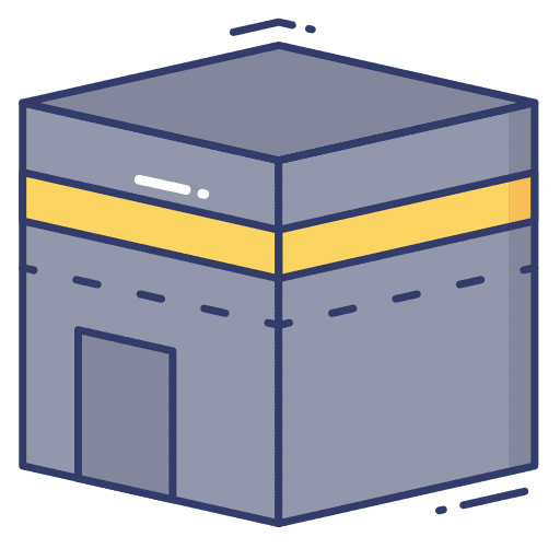 Kaaba cultures kaaba hajj icon