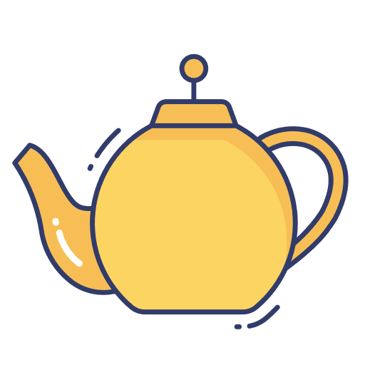 Teapot pot teapot kettle icon