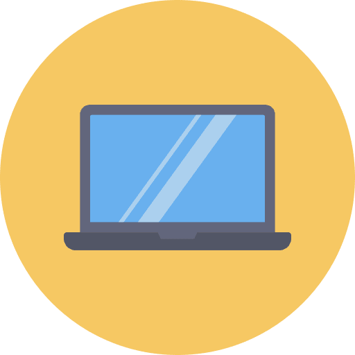 Laptop screen laptop laptop screen technology icon