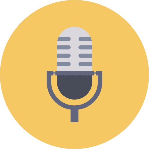 Microphone microphone voice recording unmute icon