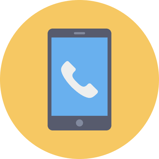 Mobile phone mobile mobile phone telephone call icon