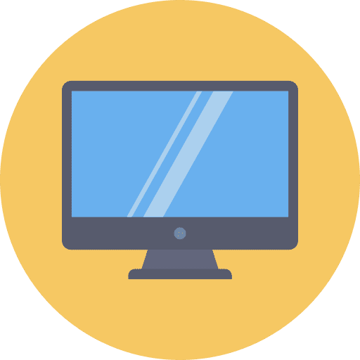 Monitor screen screen monitor screen computer icon