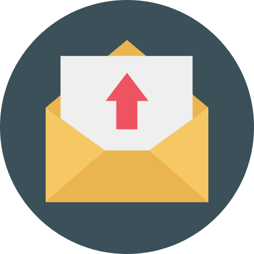 Email email sent mailing icon