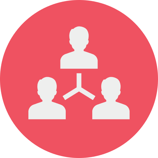Network people group network icon