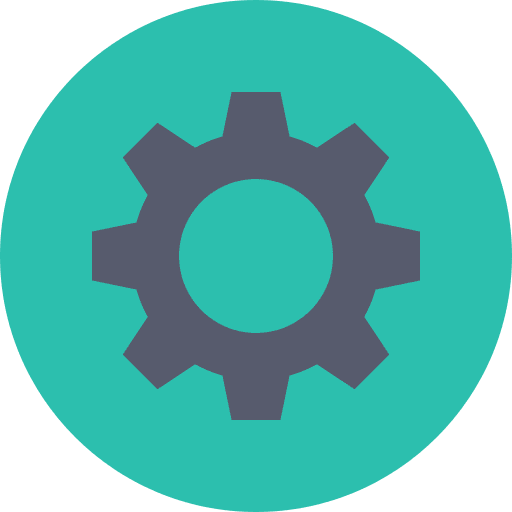 Setting mobile app mobile internet icon