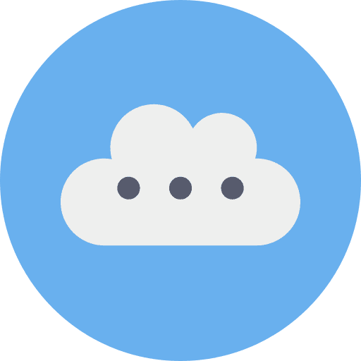 Cloud cloud computing cloud storage cloud icon