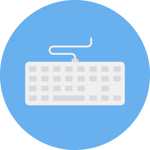 Keyboard technology computer keyboard keyboard icon