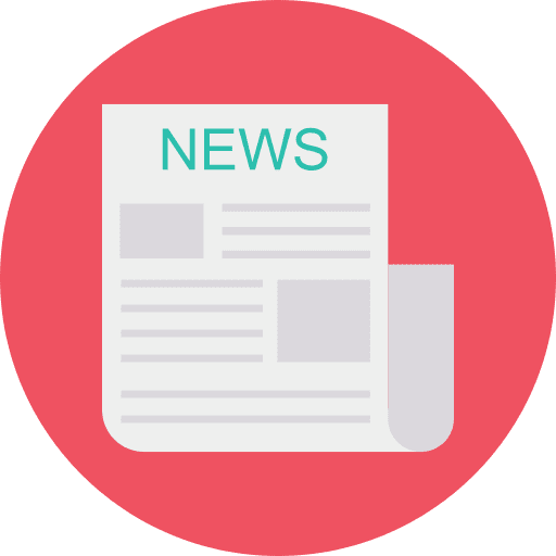 Newspaper news report newspaper journal icon