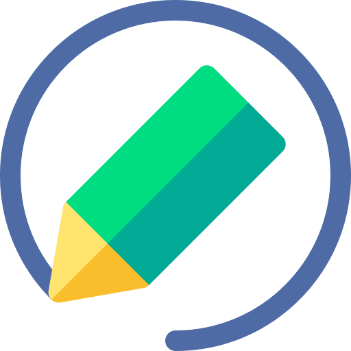 Create design tool pen icon