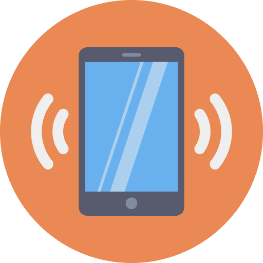 Smartphone electronics smartphone wifi signal icon